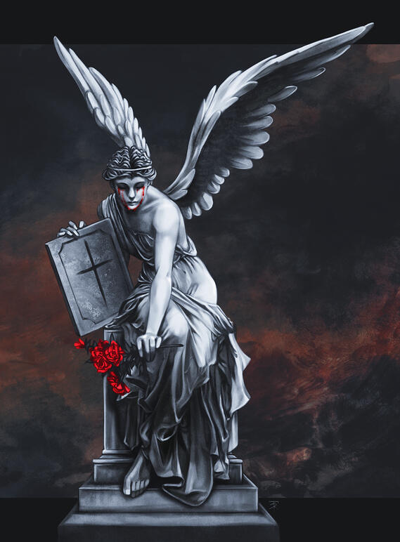 Grieving Angel