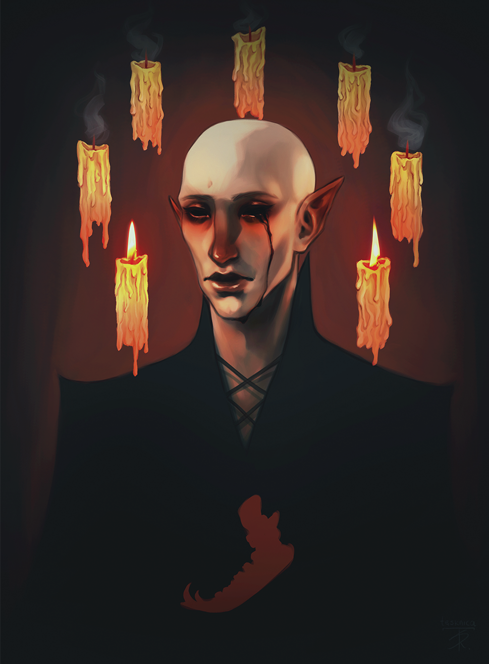 Solas for a fanzine